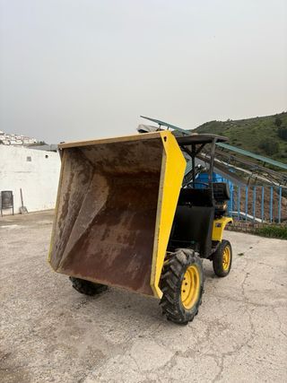 Dumper Uromac Volquete Hidráulico 1500 kg