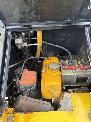 Dumper Uromac Volquete Hidráulico 1500 kg