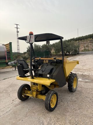 Dumper Uromac Volquete Hidráulico 1500 kg