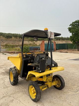Dumper Uromac Volquete Hidráulico 1500 kg