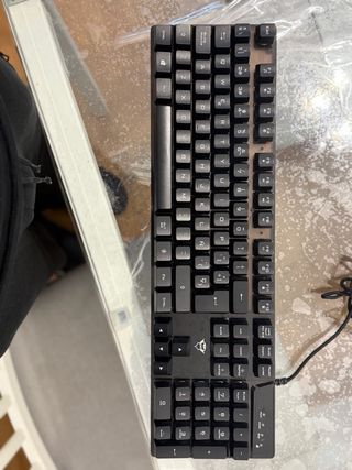 Teclado Mecánico Gaming Trust GXT 834 TKL
