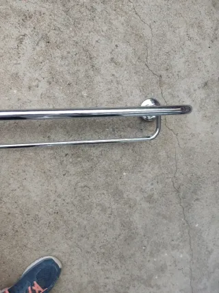 Estantería de acero inoxidable
