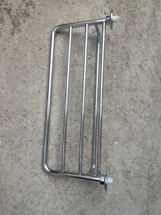 Estantería de acero inoxidable