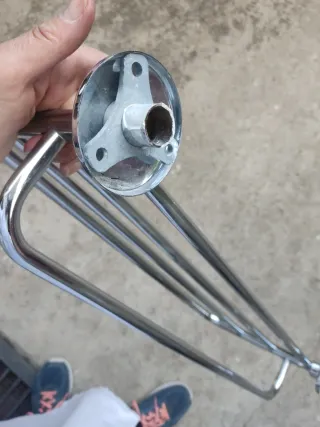Estantería de acero inoxidable