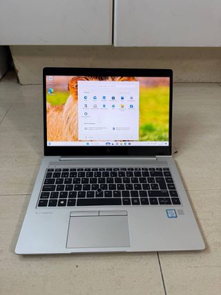 Ordenador portátil HP Elitebook i5 8 GENERACIÓN