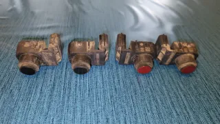 4 Sensores Aparcamiento Traseros Hyundai Kia