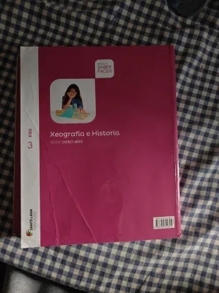 Xeografía E Historia, 3 Eso