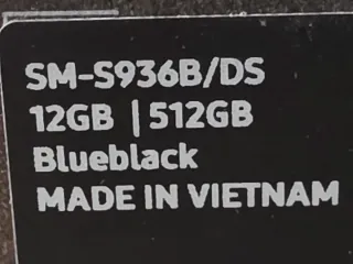 Samsung Galaxy S25+ 512GB Blueblack