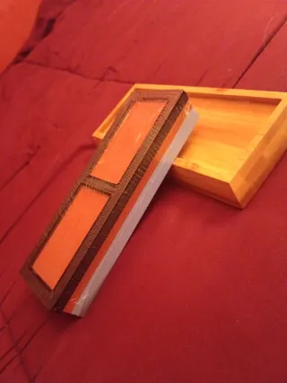 Afilador de cuchillos sin usar