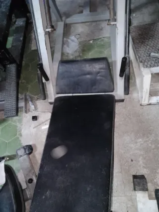 Maquinas de gimnasio