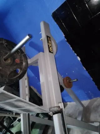 Maquinas de gimnasio