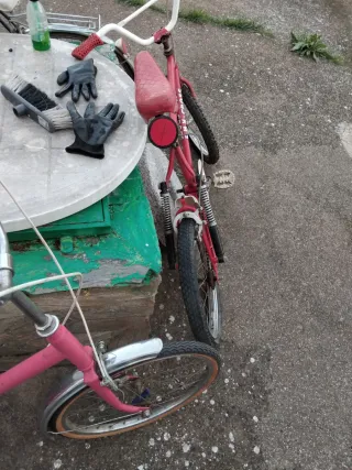 Bicicleta BMX Cross Roja