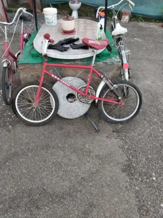 Bicicleta BMX Cross Roja