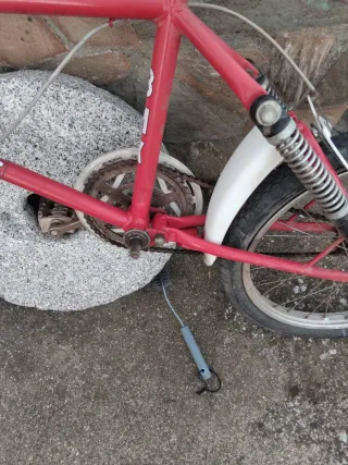 Bicicleta BMX Cross Roja