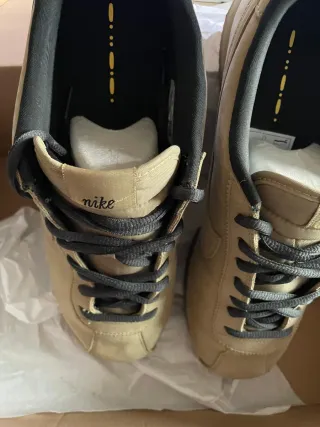 Nike Cortez Piel Talla 44.5 Beige