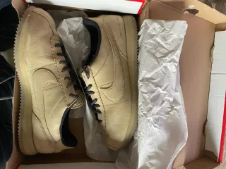 Nike Cortez Piel Talla 44.5 Beige