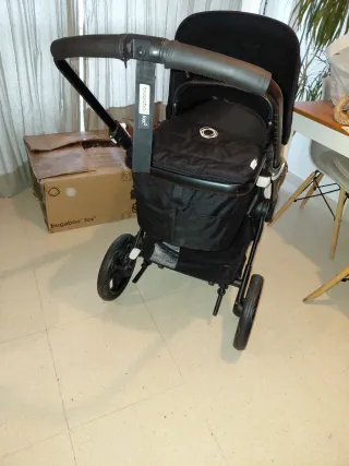 Bugaboo Fox 2,con su caja original. E. total black