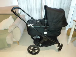 Bugaboo Fox 2,con su caja original. E. total black