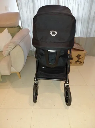 Bugaboo Fox 2,con su caja original. E. total black