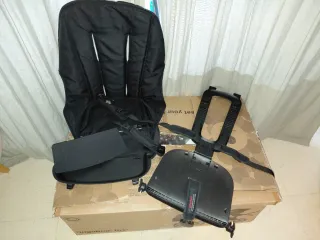 Bugaboo Fox 2,con su caja original. E. total black
