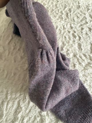 Jersey morado cuello medio