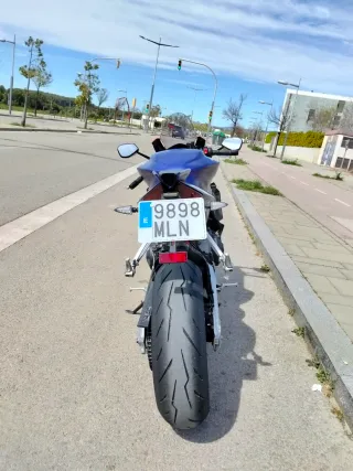 Aprilia RS 660 2023 Azul/Blanco