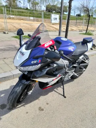 Aprilia RS 660 2023 Azul/Blanco