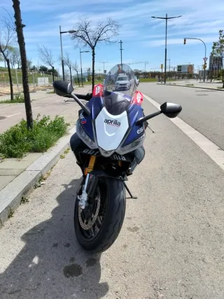 Aprilia RS 660 2023 Azul/Blanco