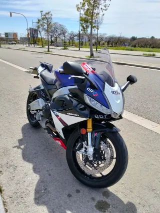 Aprilia RS 660 2023 Azul/Blanco