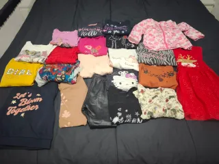 Lote Ropa Niña Variada de 2- a 3 años