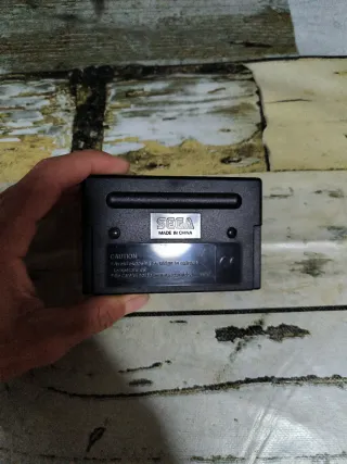 Juego Mega Drive Multijuegos Sega