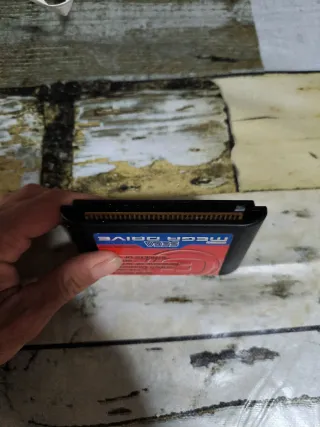 Juego Mega Drive Multijuegos Sega