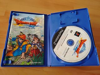 Dragon Quest VIII PS2 El Rey Maldito