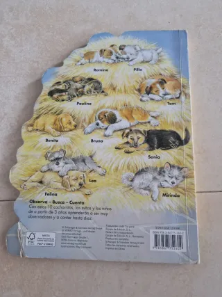 10 cachorritos. Cuento infantil
