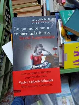 Lo que no te mata te hace más fuerte (Serie Mil...