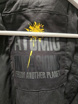 Cazadora Springfield gris acero