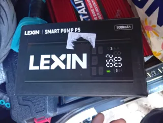 Hinchador Eléctrico Portátil LEXIN