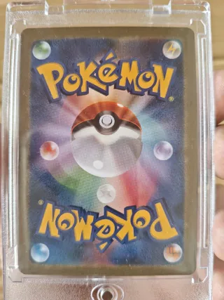 Carta Pokémon Mewtwo ex japonesa