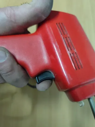Pistola soldadora con luz 100W
