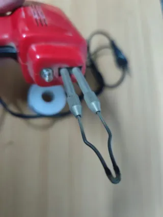 Pistola soldadora con luz 100W
