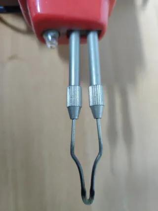 Pistola soldadora con luz 100W