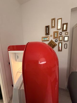 Smeg FAB28RR1 Frigorifero Rosso