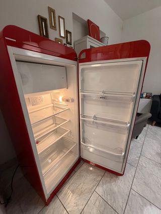 Smeg FAB28RR1 Frigorifero Rosso