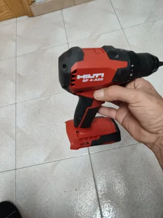 Taladro Hilti SF 4-A22 a batería