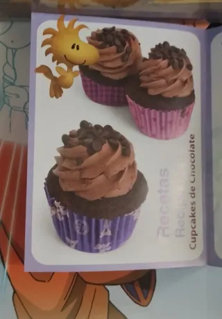 Kit Cupcakes y Galletas Carlitos y Snoopy.