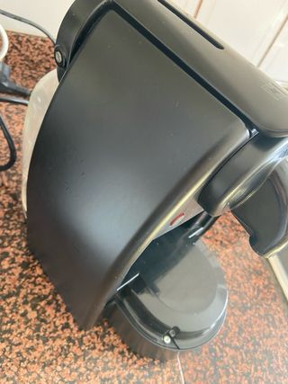 Cafetera Krups Nespresso Negra