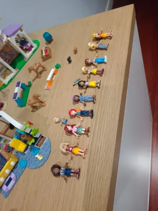 Lego Friends - Lotes incompletos