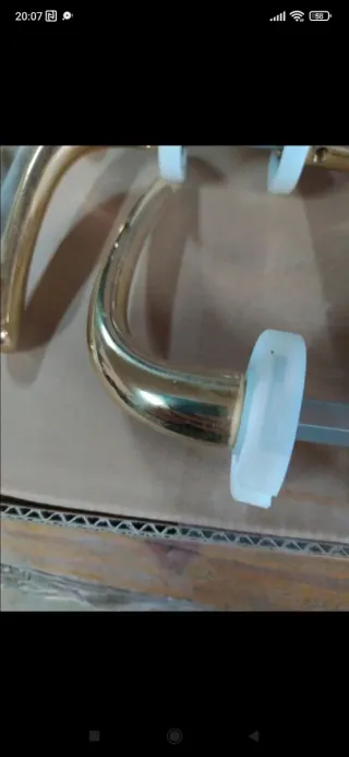 Maniglie porte interne dorate