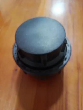 Tapón final tubería 50-1 1/2.  4 unidades.