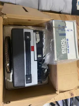 Proyector Sankyo Dualux-1000 Super 8/Regular 8